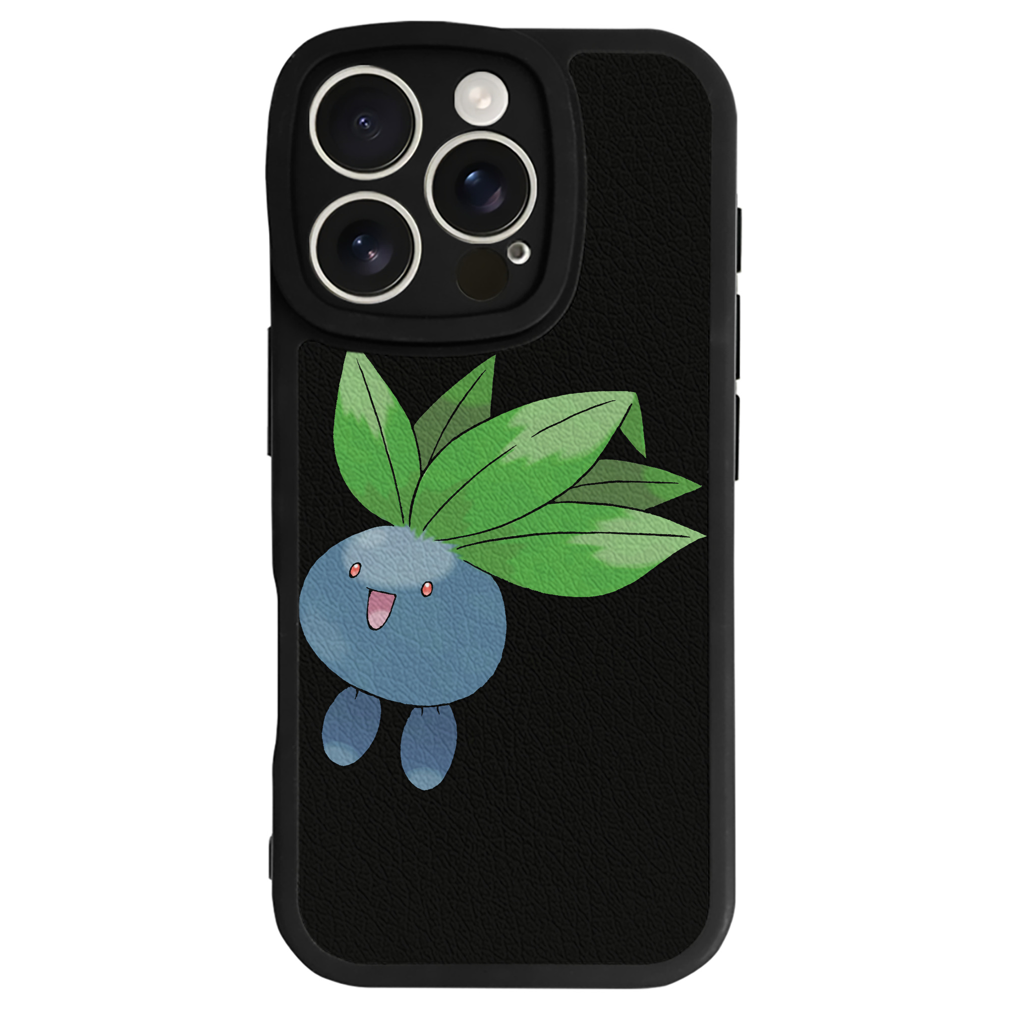 （画像用） ポケットモンスター Pokémon 【iPhone 16シリーズ対応】シリコンスマホケース（レザー調） 材質：シリコン